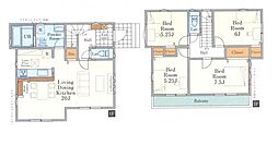 物件画像 富士見市水子　新築戸建て　2期　1号棟