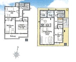 物件画像 吉川市中野　新築戸建て　第2　1号棟