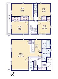 物件画像 清瀬市旭が丘　新築一戸建て　第5　6号棟