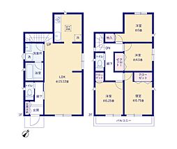 物件画像 清瀬市旭が丘　新築一戸建て　第5　2号棟