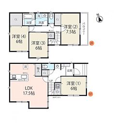 物件画像 川口市朝日3丁目　新築一戸建て　4期　3号棟