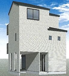 物件画像 草加市西町　新築戸建て　23−1期　1号棟