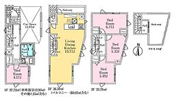 物件画像 さいたま市浦和区本太　新築一戸建て　530　1号棟