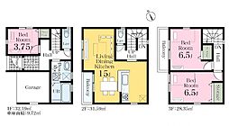 物件画像 川口市大字道合　新築一戸建て　3期　1号棟