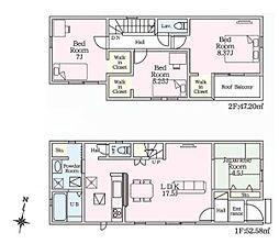 物件画像 さいたま市桜区白鍬　新築戸建て　23−1期　2号棟