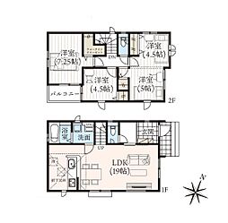 物件画像 志木市中宗岡5丁目　新築一戸建て　14期　6号棟