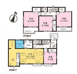 物件画像 川口市大字伊刈　新築一戸建て　3期　Ｂ号棟