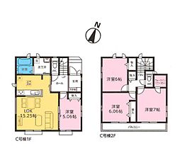 物件画像 川口市大字伊刈　新築一戸建て　3期　Ｃ号棟