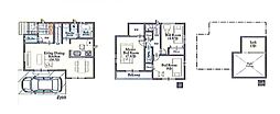 物件画像 川口市本蓮1丁目　新築一戸建て　第1　1号棟