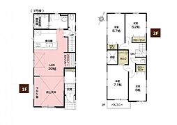 物件画像 蓮田市藤ノ木2丁目　新築一戸建て　1号棟