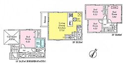 物件画像 和光市白子3丁目　新築戸建て　322　1号棟