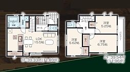 物件画像 新座市新堀1丁目　新築一戸建て　1号棟