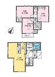 物件画像 川口市大字東内野　新築一戸建て　4号棟