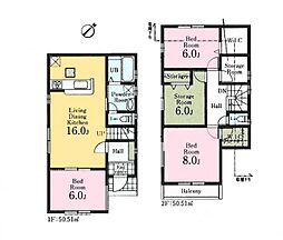 物件画像 西東京市芝久保町3丁目　新築一戸建て　第3　2号棟