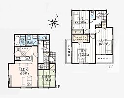 物件画像 東久留米市新川町2丁目　新築一戸建て　2期　1号棟