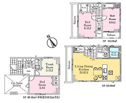 物件画像 志木市本町3丁目　新築一戸建て　309　1号棟