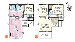 物件画像 草加市松江3丁目　新築一戸建て　5期　4号棟