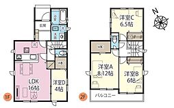 物件画像 草加市松江3丁目　新築一戸建て　5期　2号棟