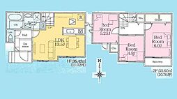 物件画像 西東京市新町2丁目　新築一戸建て　23−1期　2号棟