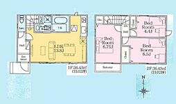 物件画像 西東京市新町2丁目　新築一戸建て　23−1期　3号棟