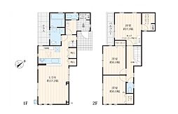 物件画像 東村山市久米川町2丁目　新築一戸建て　2号棟