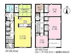 物件画像 春日部市備後西3丁目　新築戸建て　第11　7号棟