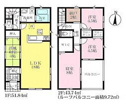 物件画像 春日部市備後西3丁目　新築戸建て　第11　5号棟