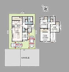 物件画像 ふじみ野市新駒林3丁目　新築一戸建て　2期　1号棟