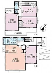 物件画像 和光市南1丁目　中古戸建て