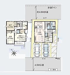 物件画像 富士見市鶴瀬西3丁目　新築一戸建て　12期　1号棟