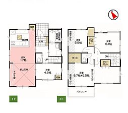 物件画像 さいたま市西区指扇　新築一戸建て　13期　1号棟