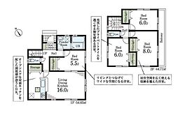 物件画像 八潮市伊勢野　新築戸建て　1号棟