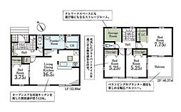 物件画像 八潮市伊勢野　新築戸建て　5号棟