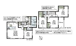 物件画像 八潮市伊勢野　新築戸建て　6棟