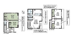 物件画像 朝霞市溝沼3丁目　新築戸建て　2号棟