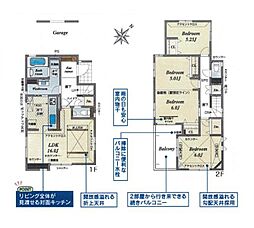 物件画像 越谷市大字大里　新築一戸建て　11号棟