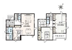 物件画像 和光市南1丁目　新築一戸建て　5期　2号棟