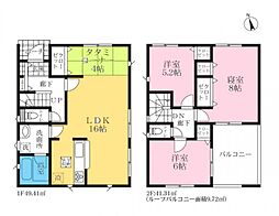 物件画像 春日部市一ノ割4丁目　新築一戸建て　第12　1号棟