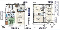 物件画像 さいたま市岩槻区仲町2丁目　新築戸建て　1号棟