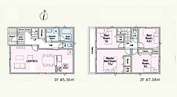 物件画像 川口市大字東内野　新築一戸建て　第14　2号棟