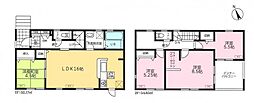 物件画像 吉川市大字上内川　新築一戸建て　2期　1号棟