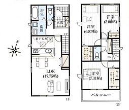 物件画像 さいたま市桜区大字神田　新築一戸建て　4期　3号棟