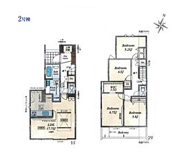 物件画像 練馬区大泉学園町3丁目　新築一戸建て　2号棟