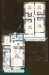 物件画像 川越市郭町2丁目　新築一戸建て　2期　2号棟