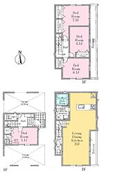 物件画像 草加市高砂1丁目　新築一戸建て　111　III　1号棟