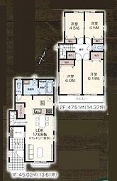 物件画像 川越市郭町2丁目　新築一戸建て　2期　1号棟