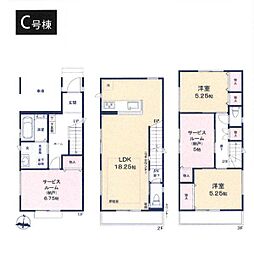 物件画像 さいたま市浦和区領家7丁目　新築一戸建て　II　C号棟