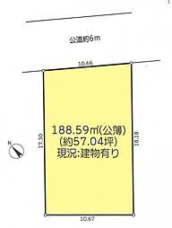 物件画像 さいたま市見沼区丸ケ崎町　土地　1区画