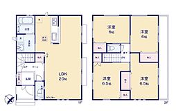 物件画像 さいたま市南区大字大谷口　新築一戸建て　1号棟