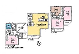 物件画像 朝霞市仲町2丁目　新築一戸建て　205　2号棟